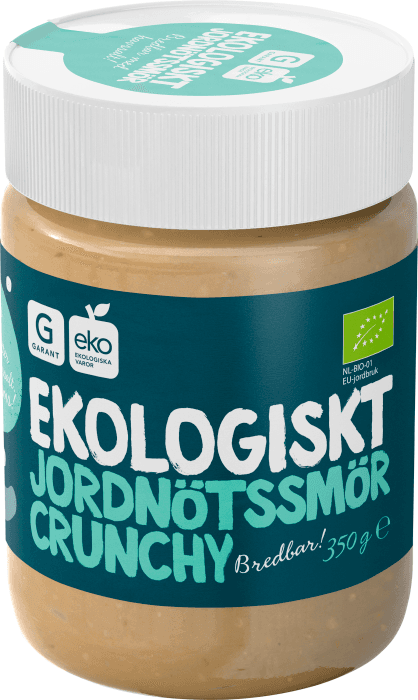 Jordnötssmör Crunchy EKO