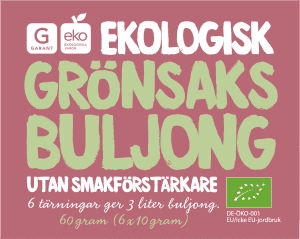 Grönsaksbuljong EKO 6-p