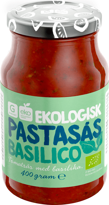 Pastasås Basilika EKO