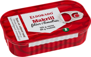 Makrillfilé i Tomatsås