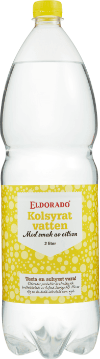 Kolsyrat Vatten Citron