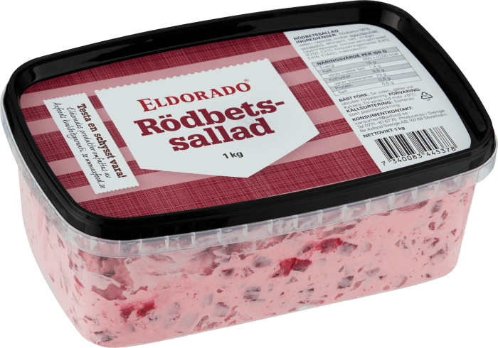 Rödbetssallad
