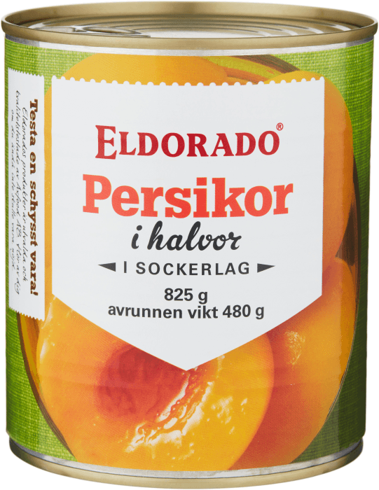 Persikor i Sockerlag