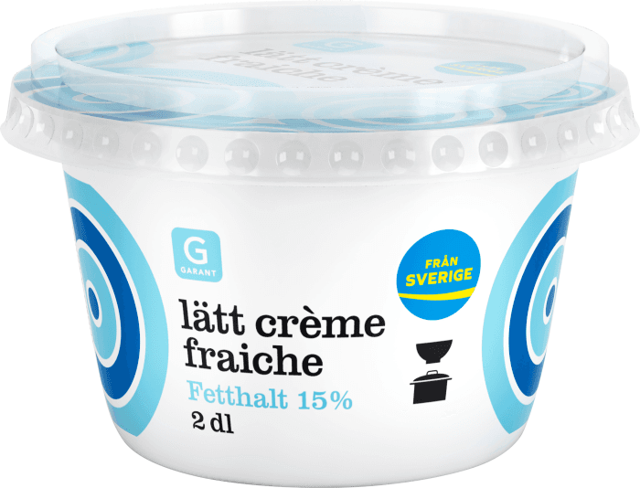 Crème Fraiche Lätt 13%