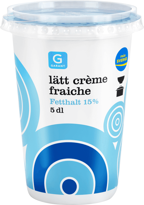 Crème Fraiche Lätt 13%