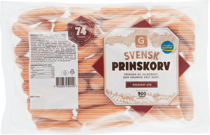 Prinskorv