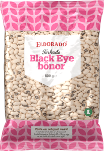 Black Eye Bönor Torkade