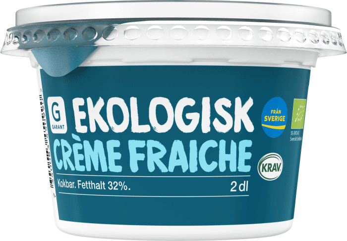 Crème Fraiche EKO KRAV 34%
