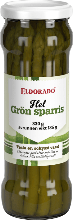 Hel Sparris Grön