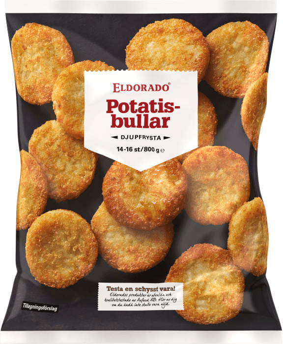 Potatisbullar Frysta