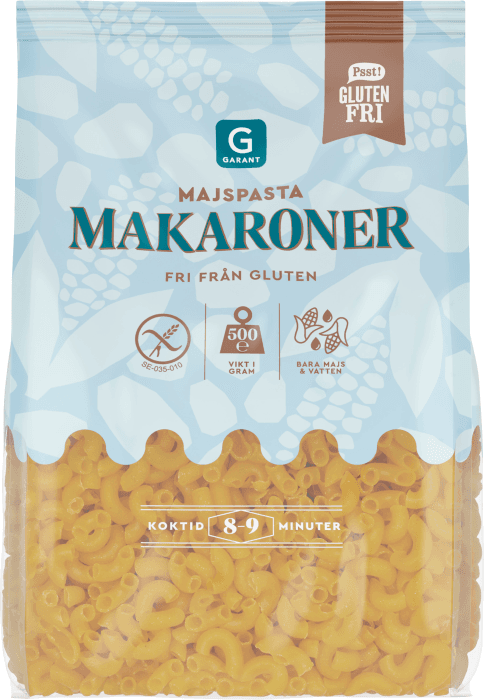 Makaroner Glutenfri