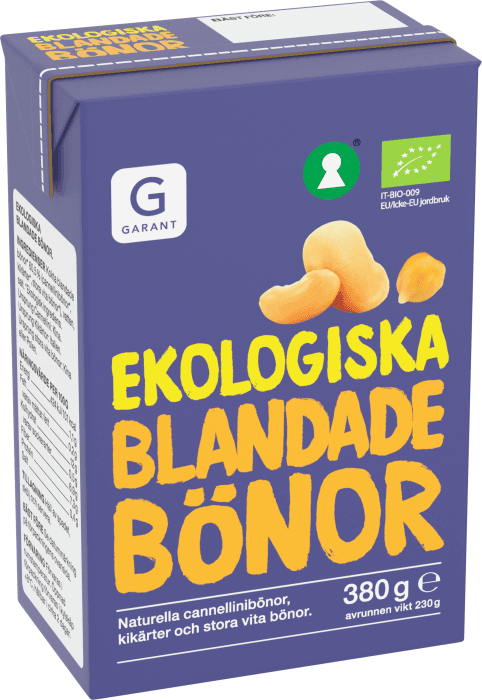 Blandade Bönor EKO