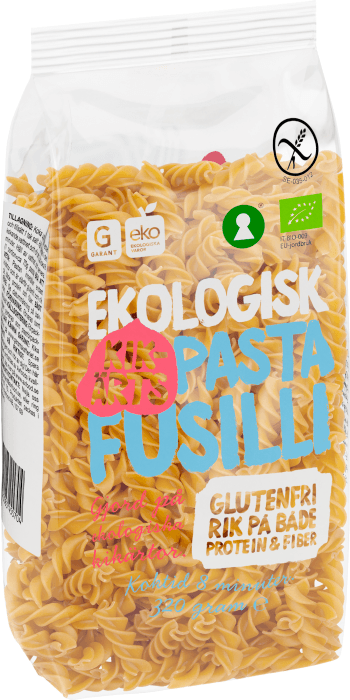 Kikärtspasta Ekologisk Glutenfri