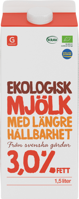 Mjölk ESL 3% EKO