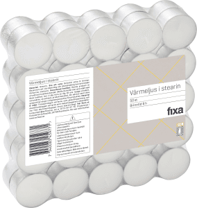 Värmeljus Stearin 6h