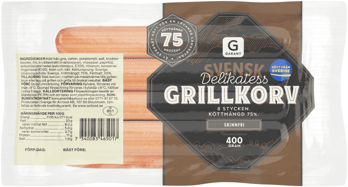 Grillkorv