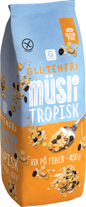 Müsli Tropisk Glutenfri