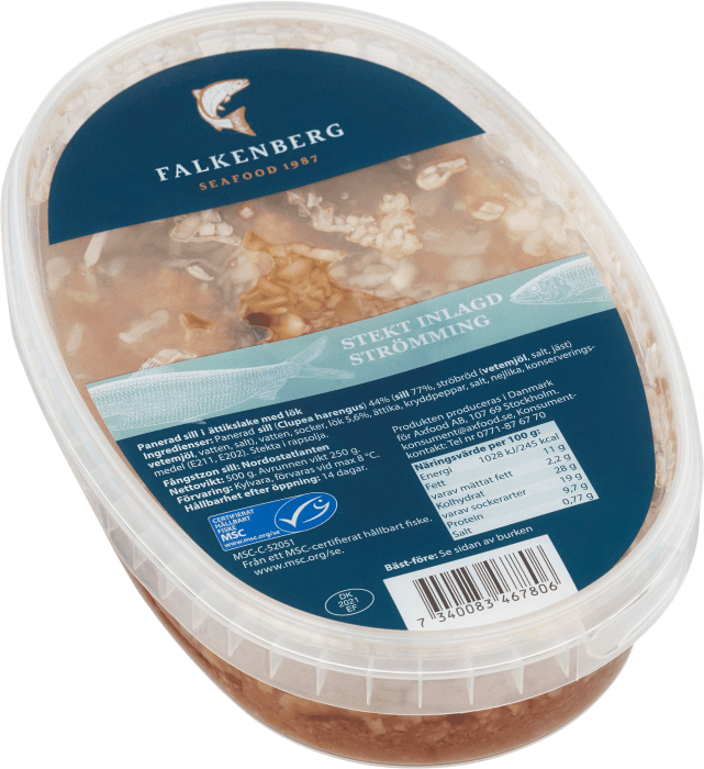 Inlagd Stekt Strömming MSC