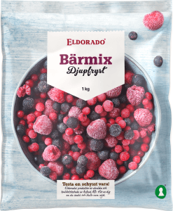 Bärmix Fryst