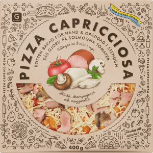Pizza Capricciosa