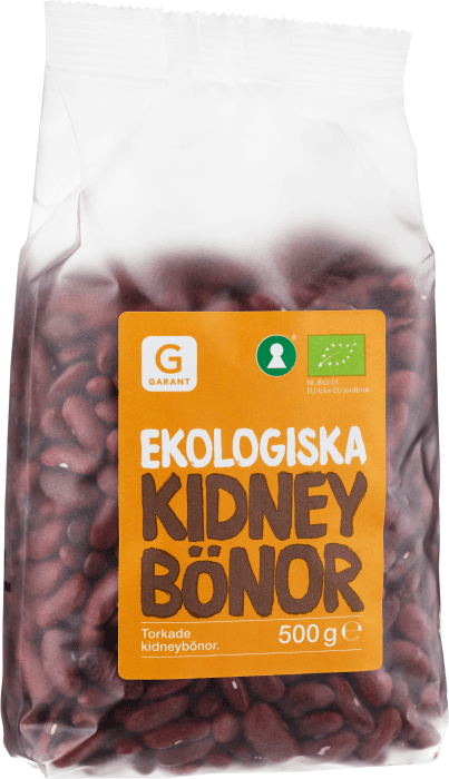 Kidneybönor EKO