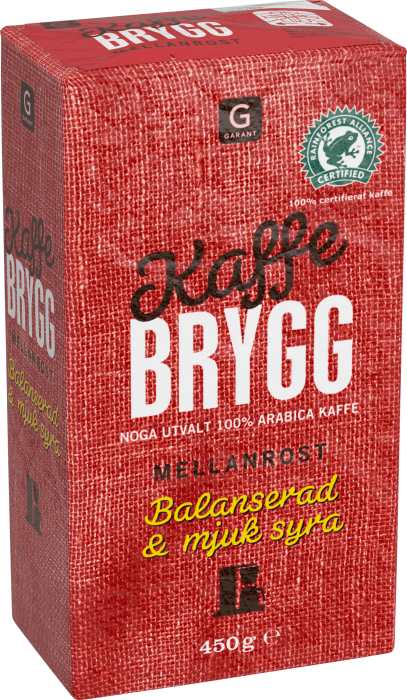 Bryggkaffe Mellanrost