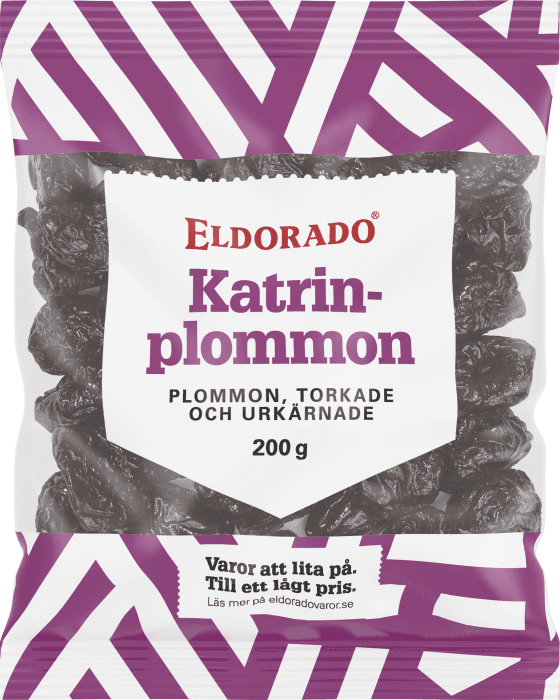 Katrinplommon Torkade