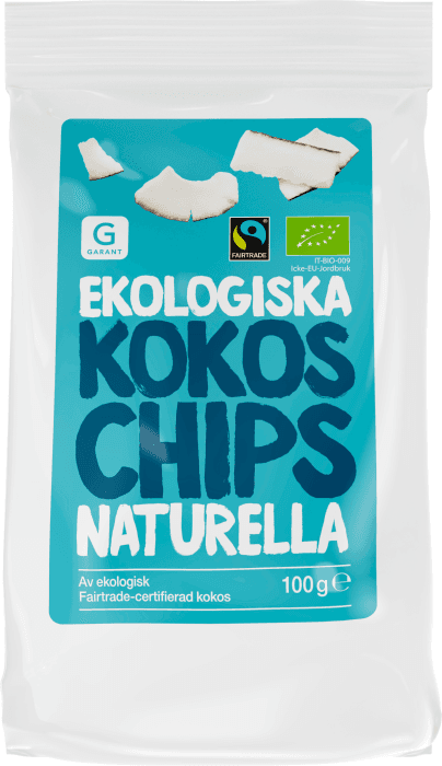 Kokoschips Naturella EKO/Fairtrade