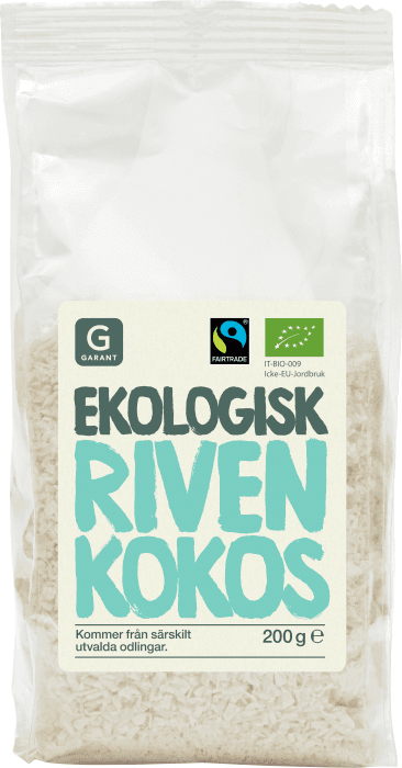Kokos Riven EKO Fairtrade