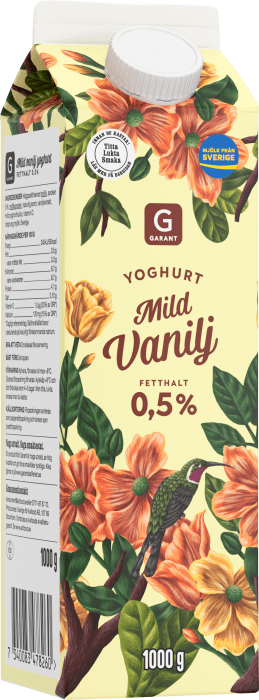 Mild Vanilj Yoghurt 0,5%