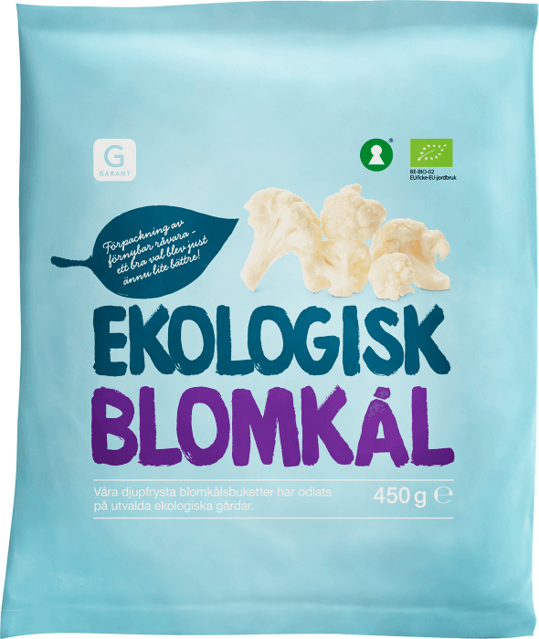 Blomkål EKO Fryst