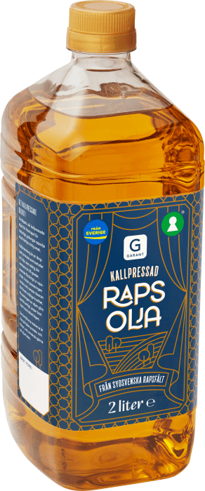 Rapsolja Kallpressad