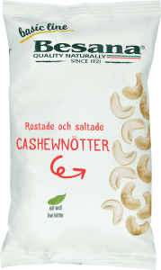 Cashew Rostade & Saltade