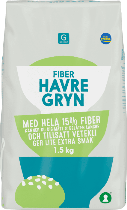 Havregryn Fiber