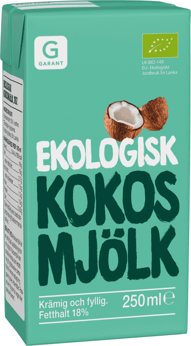 Kokosmjölk EKO