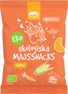 Majssnack Morot 10 mån Eko