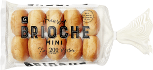 Brioche Slider Buns 6-p