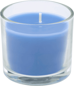 Blå Doftljus Små