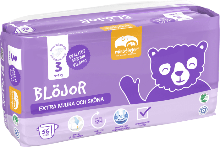 Blöjor 3 4-9kg