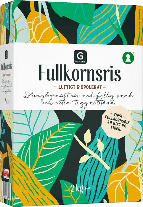 Fullkornsris