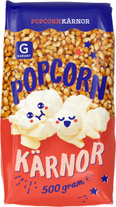 Popcornkärnor