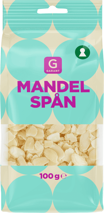 Mandelspån