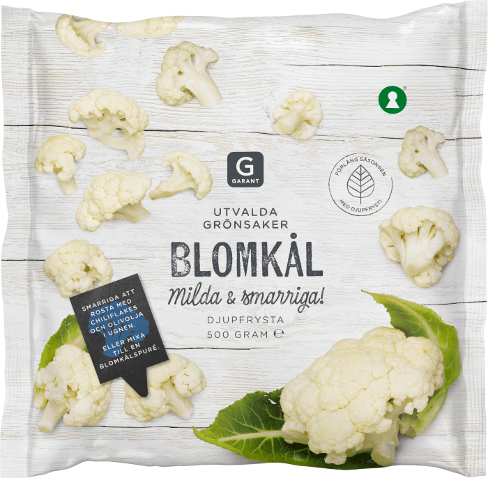 Blomkål Fryst