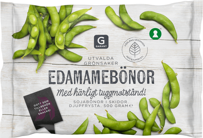 Edamamebönor Fryst