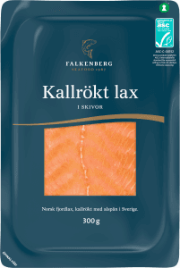 Kallrökt Lax Skivad