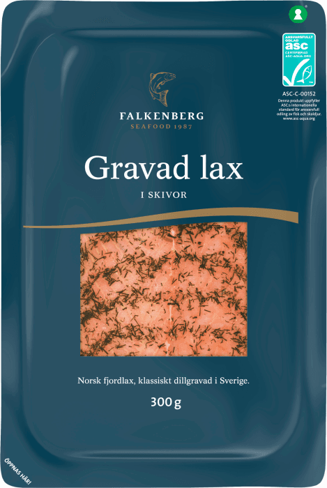 Gravad Lax Skivad