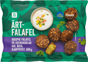 Ärtfalafel Fryst