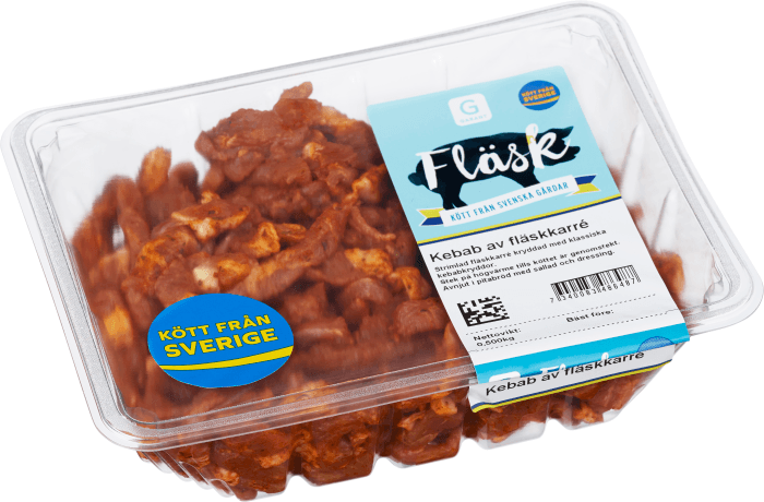 Kebab av Fläskkarré Sverige