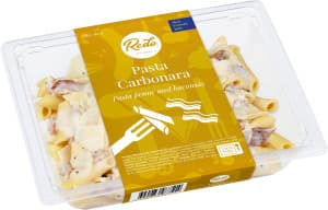 Carbonara med Penne Pasta