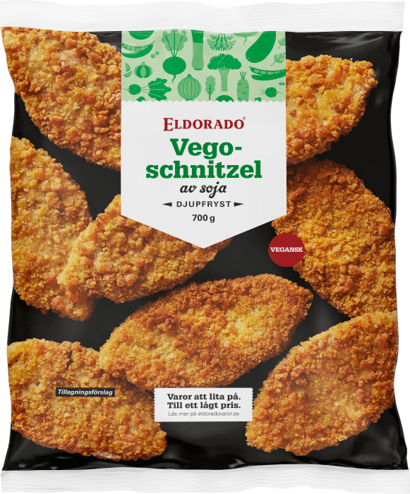 Vegoschnitzel Fryst